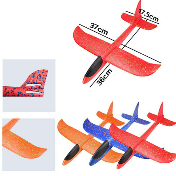 37*36cm EPP Foam Hand Throw Airplane Outdoor Launch Glider Plane Kids Toy GiftFB